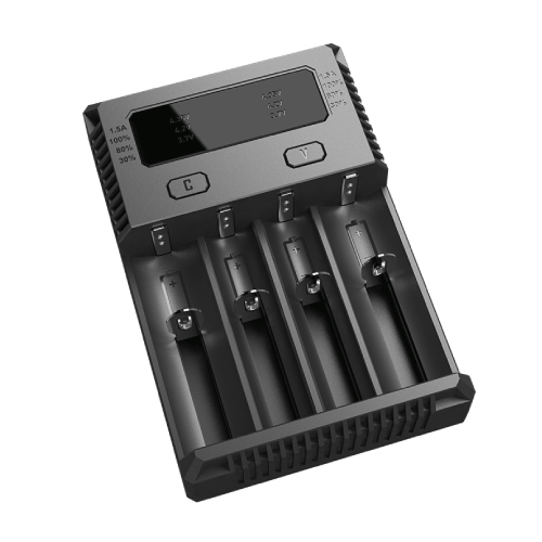 NITECORE NEW i4 akumulatoru lādētājs