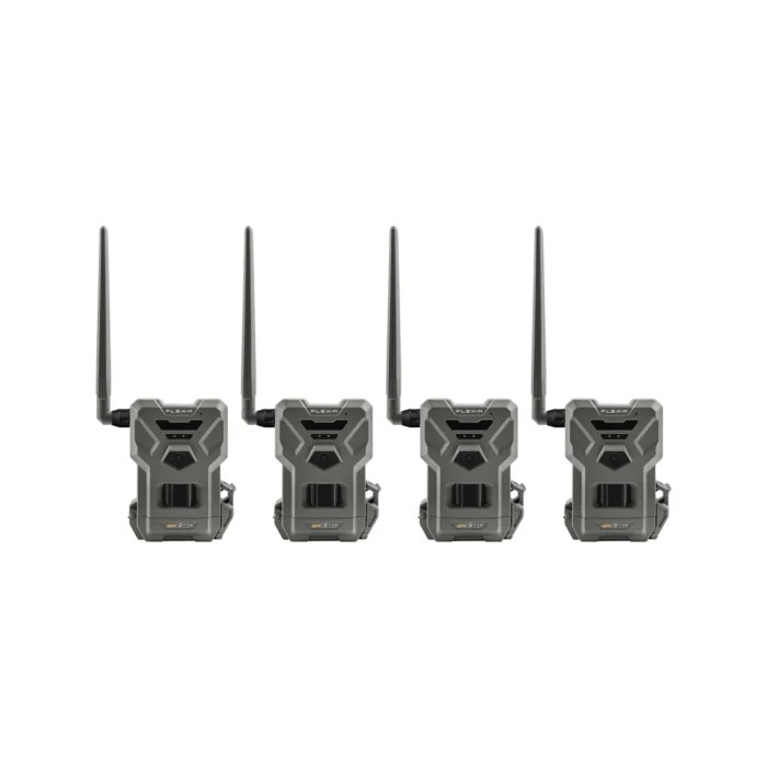 SPYPOINT FLEX-M komplekts ar 4 kamerām