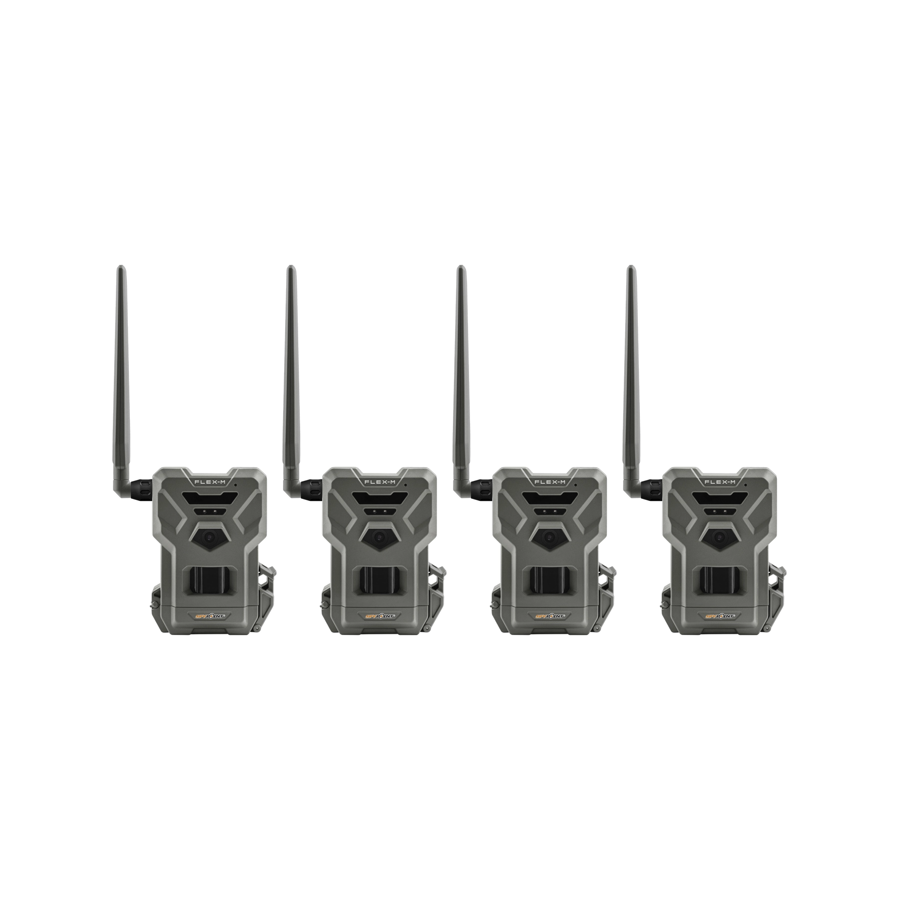 SPYPOINT FLEX-M komplekts ar 4 kamerām