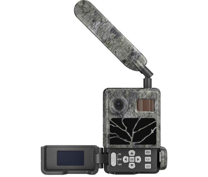 ZEISS Secacam 5 LTE Medību Kamera ar GPS un 32GB