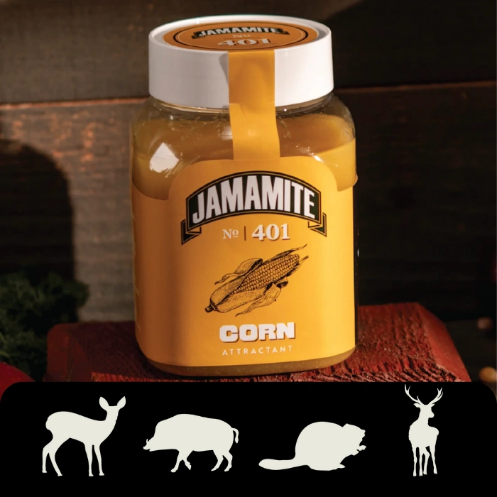 KUKURŪZAS pievilinātājs JAMAMITE, 450ml