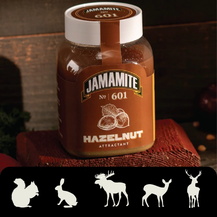 LAZDU RIEKSTU pievilinātājs JAMAMITE, 450ml