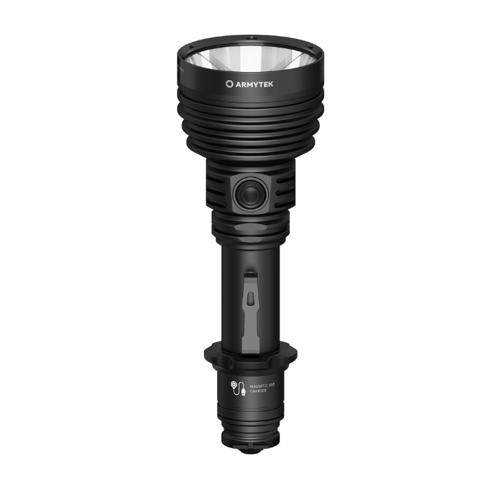 Armytek Barracuda Pro Max Ar Magnētu un USB - Balta gaisma