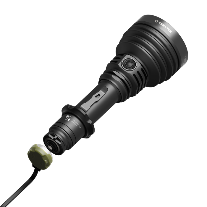 Armytek Barracuda Pro Max Ar Magnētu un USB - Balta gaisma - Image 2