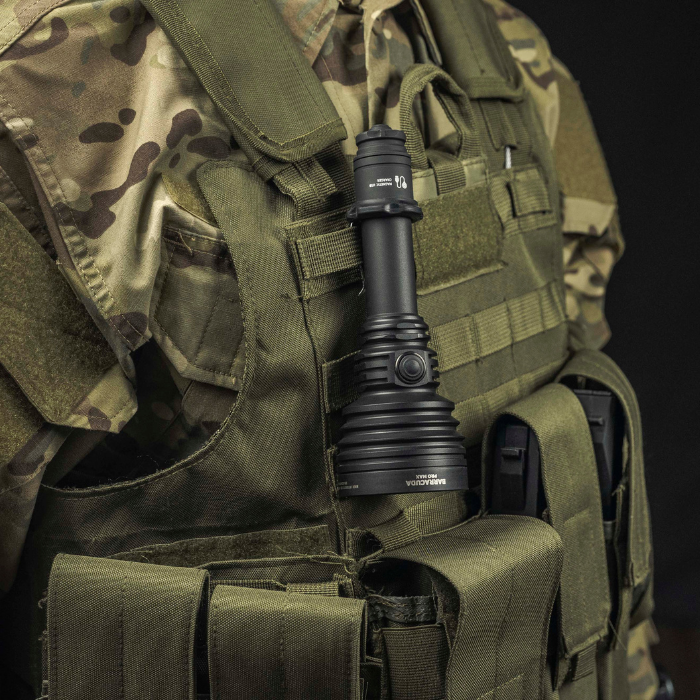 Armytek Barracuda Pro Max Ar Magnētu un USB - Balta gaisma - Image 7