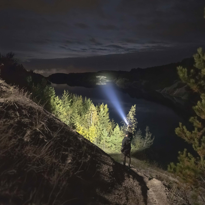 Armytek Barracuda Pro Max Ar Magnētu un USB - Balta gaisma - Image 6