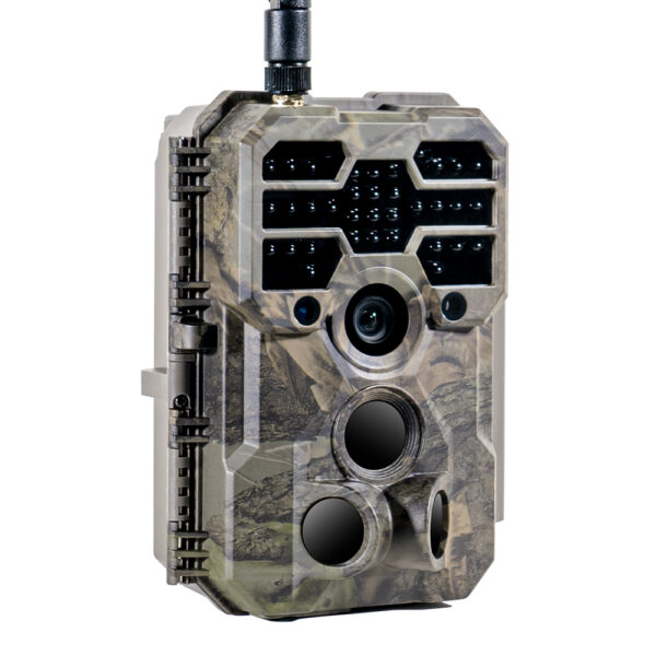 GardePro X80GL ar 4K video un GPS