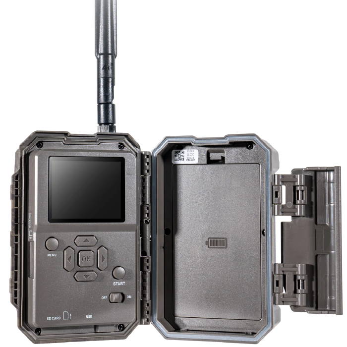 GardePro X60PLMB Live MAX 4G Medību Kamera ar Tiešraidi un 8000mAh - Image 2