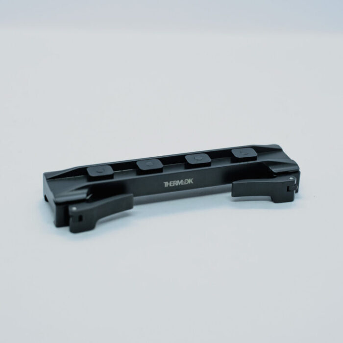 Thermlock tērauda ātri noņemams Picatinny kronšteins Zeiss sliedei 125mm