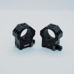 Thermlock taktiskie titāna Picatinny gredzeni 30mm
