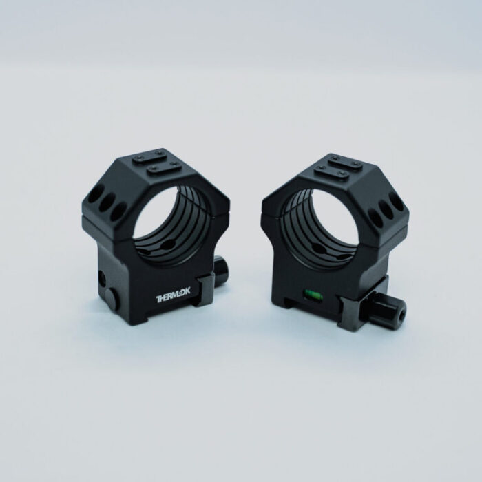 Thermlock taktiskie titāna Picatinny gredzeni 30mm