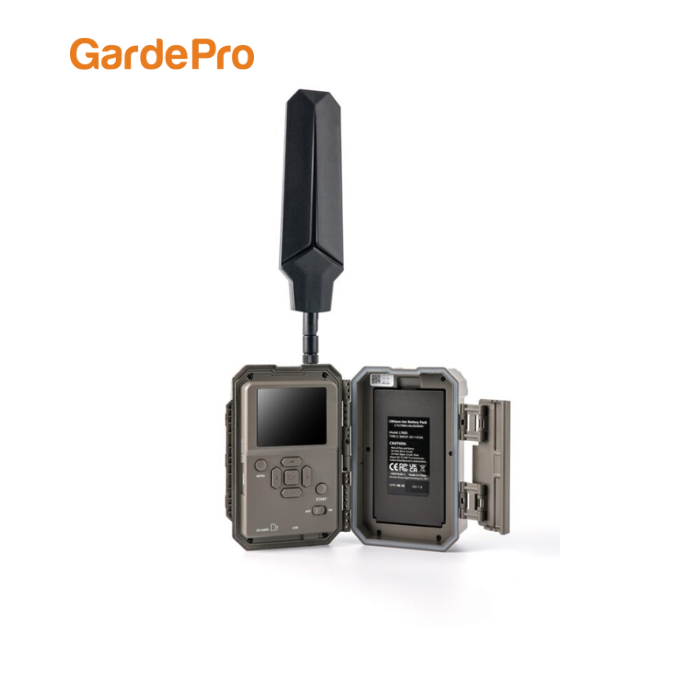 GardePro X70GPL Pro 4G Medību Kamera ar GPS, Tiešraidi un 7800mAh - Image 3