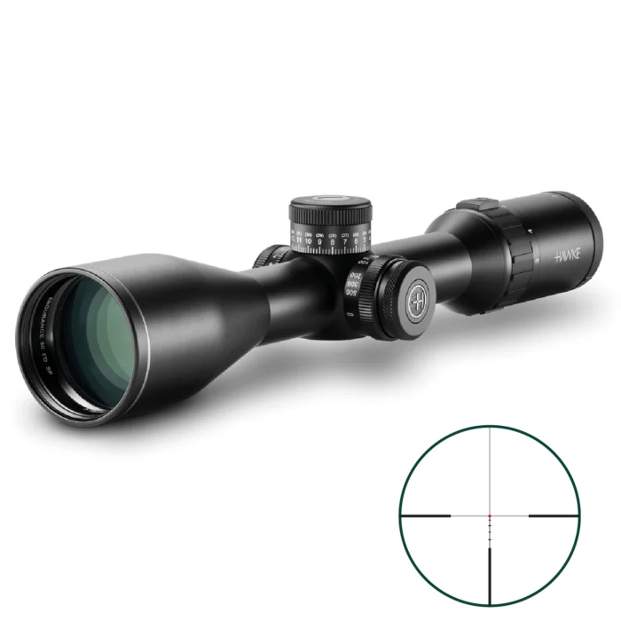 Hawke Endurance 30 FD WA 3-18×50 SF optiskais tēmēklis