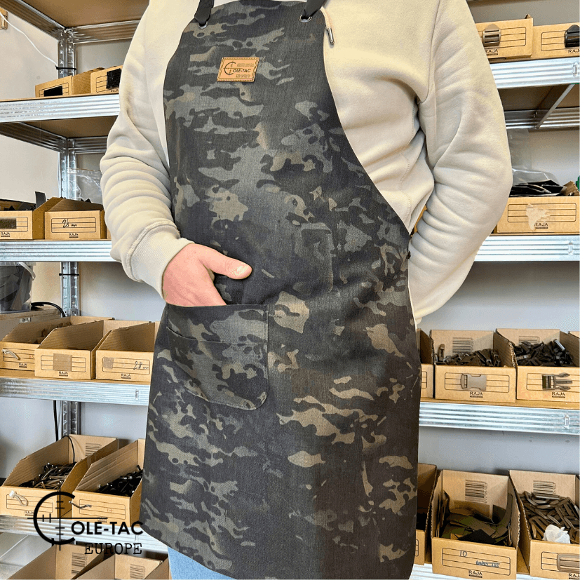 Cole-TAC Gun Cleaning Apron ieroču tīrīšanas priekšauts - Image 8