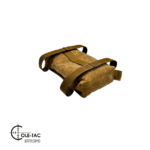 Cole-TAC Waxed Flat Bag šaušanas atbalsta soma