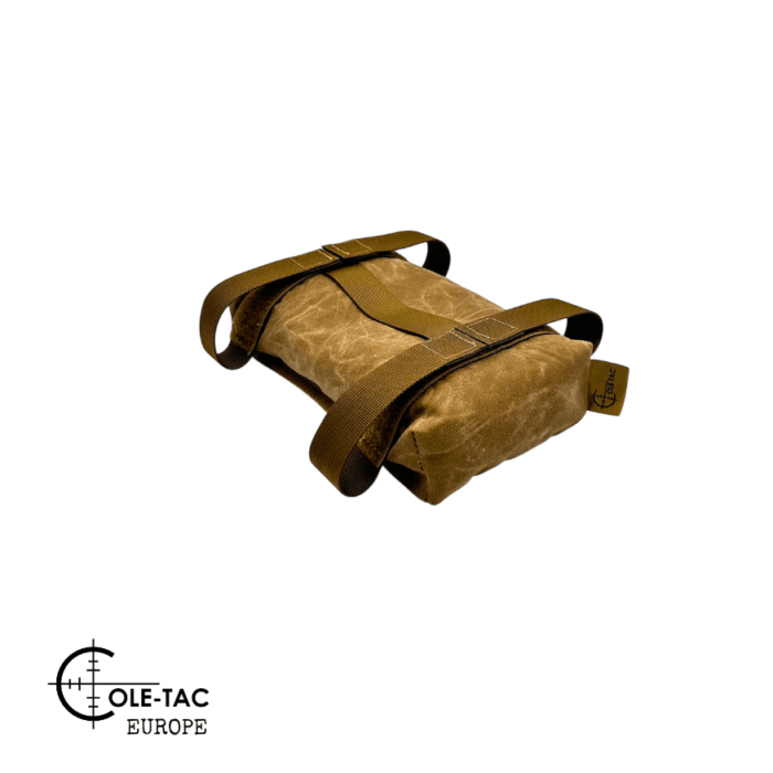 Cole-TAC Waxed Flat Bag šaušanas atbalsta soma
