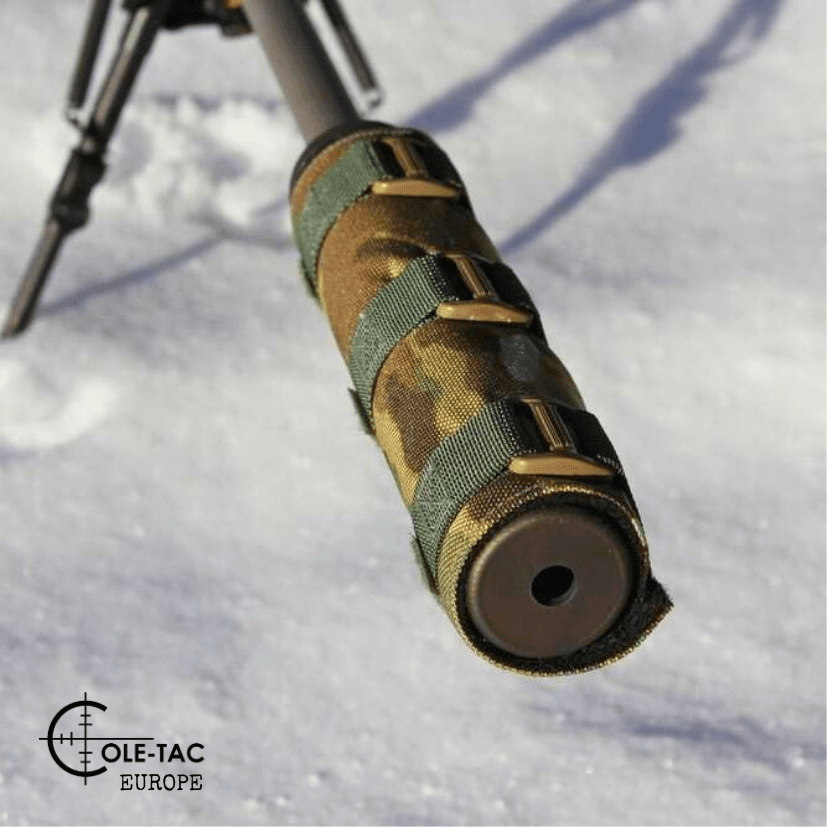 Cole-TAC Python Suppressor Cover klusinātāja pārvalks - Image 2