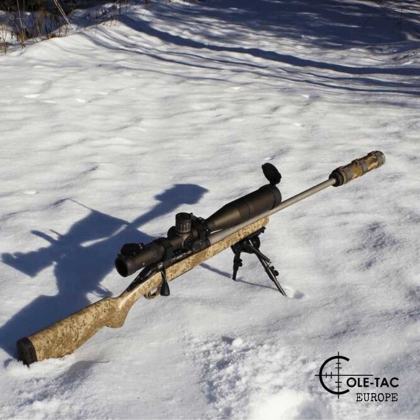 Cole-TAC Python Suppressor Cover klusinātāja pārvalks - Image 4