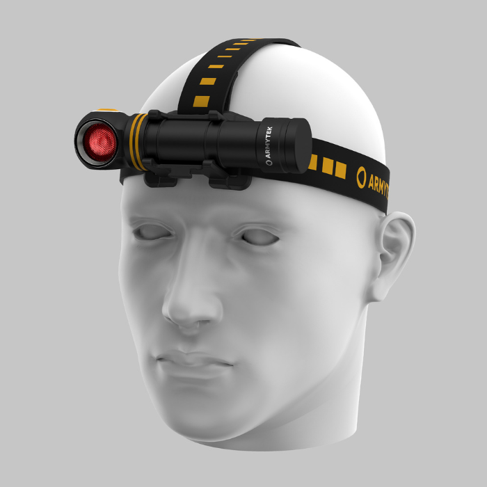 Armytek Elf C2 Max WR USB-C Warm galvas lukturis