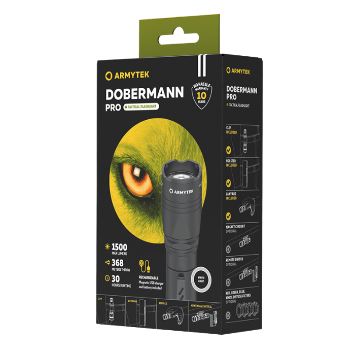 Armytek Dobermann Pro - 368 metri - Image 3