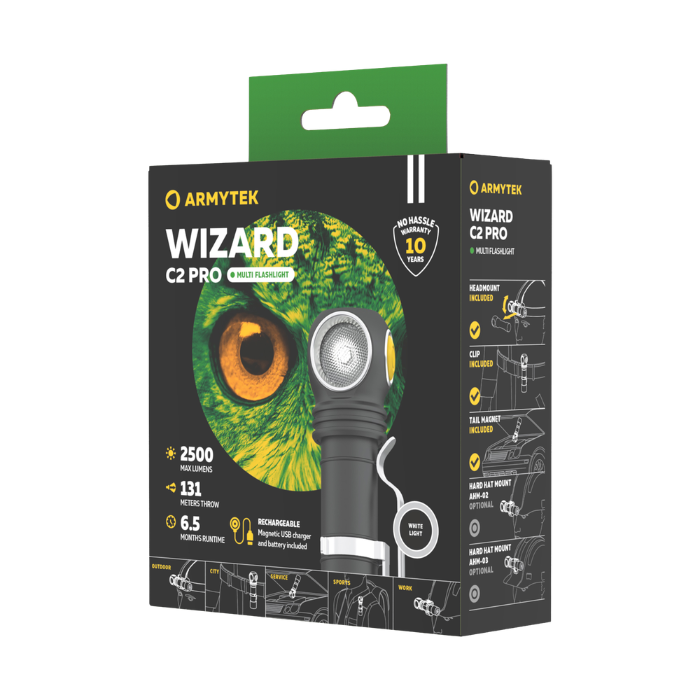 Armytek Wizard C2 Pro - 130 metri - Image 9